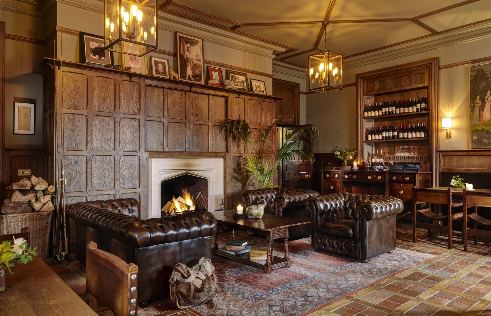 Ballynahinch Castle, the fisherman’s pub & ranji room