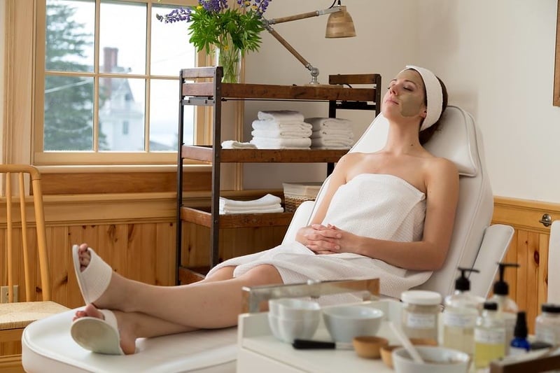 Blair Hill Inn, the spa