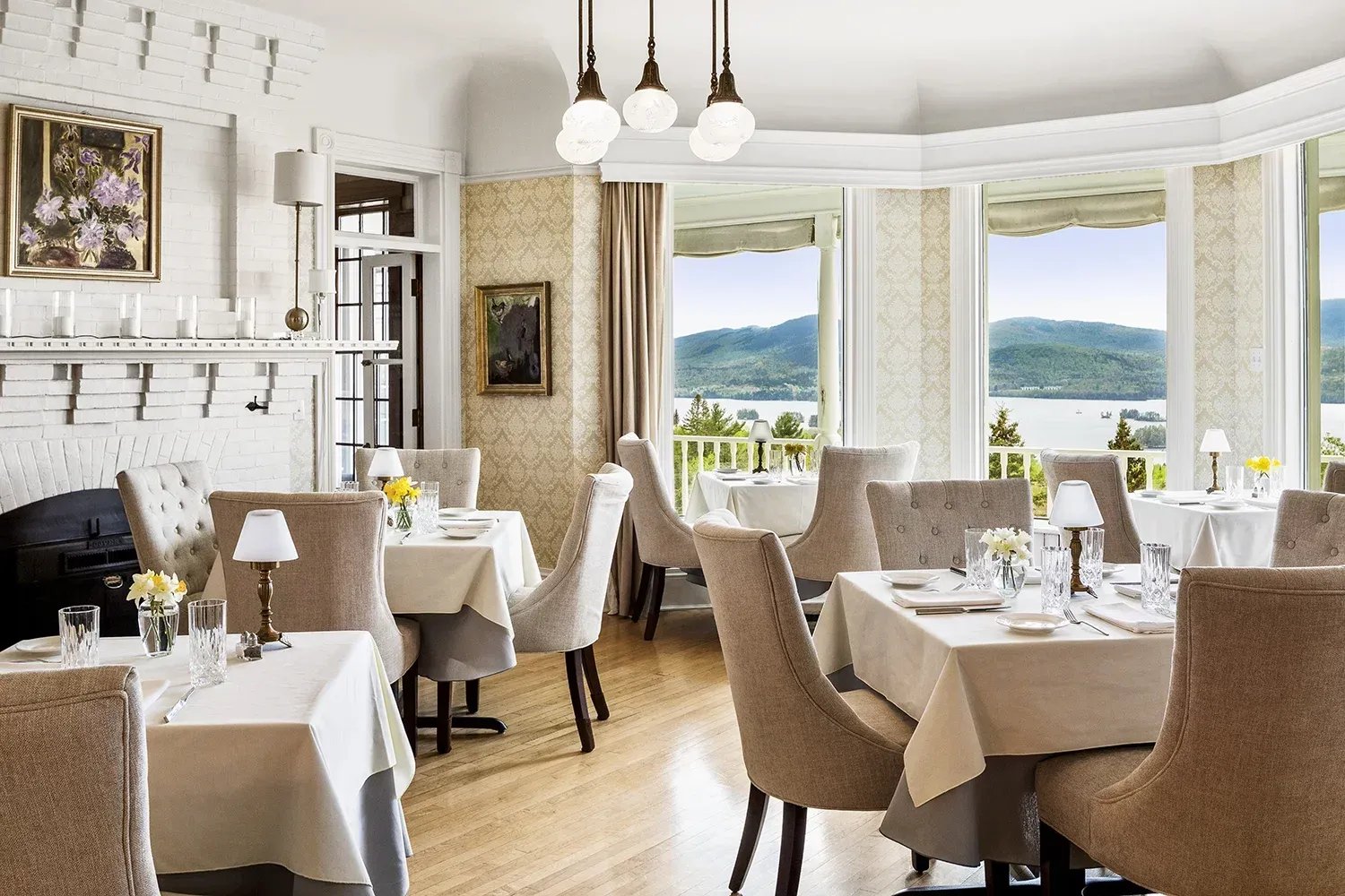 Blair Hill Inn, slate restaurant
