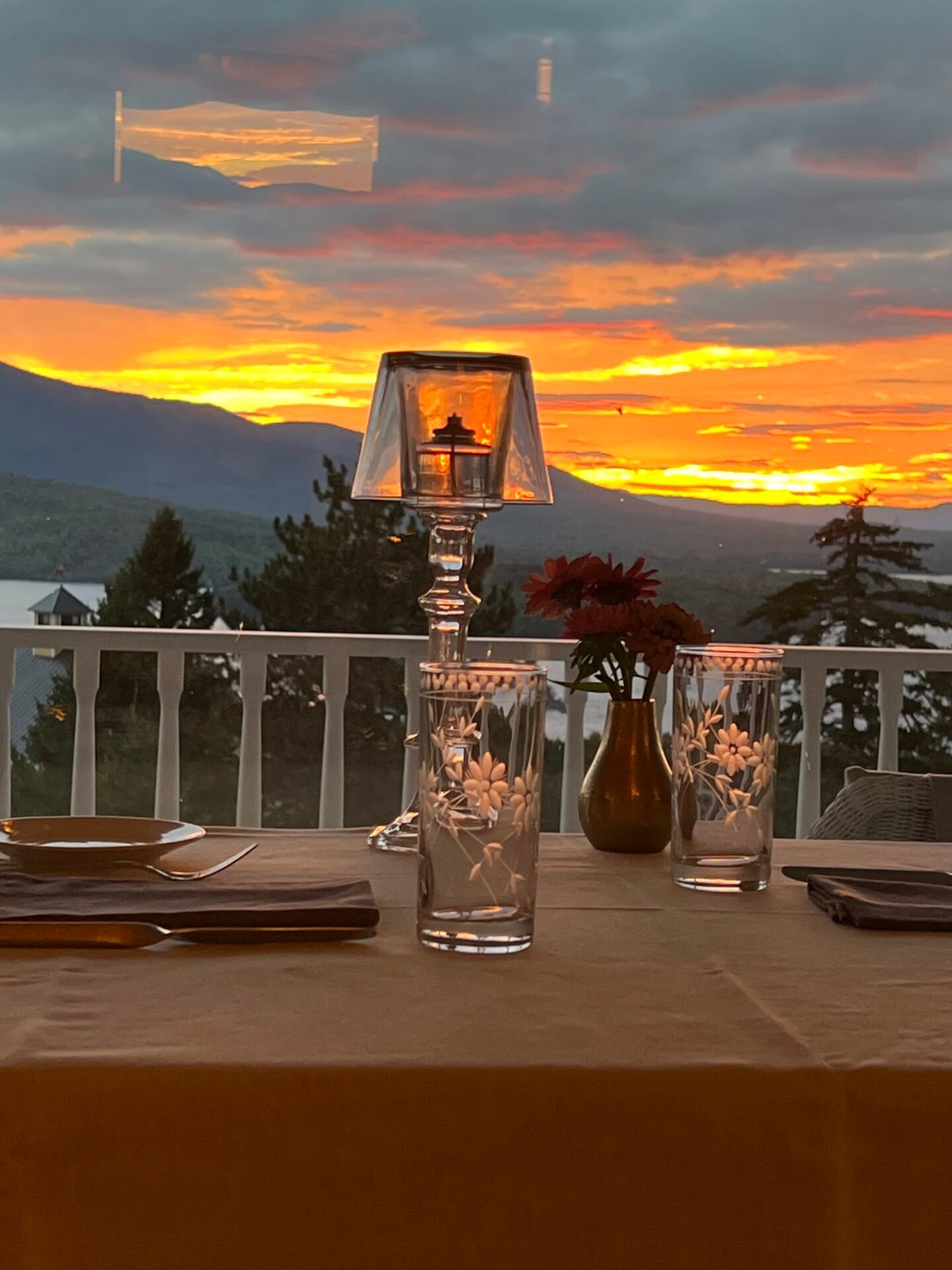 Blair Hill Inn, slate restaurant