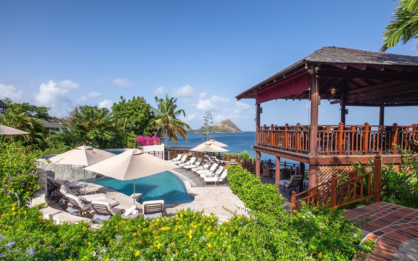 Cap Maison Resort & Spa, the pool