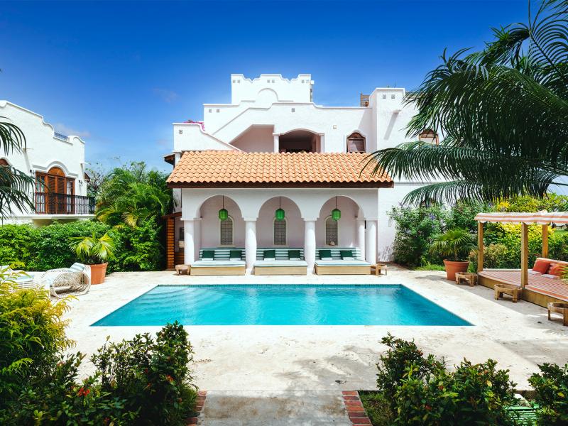 Cap Maison Resort & Spa, the pool