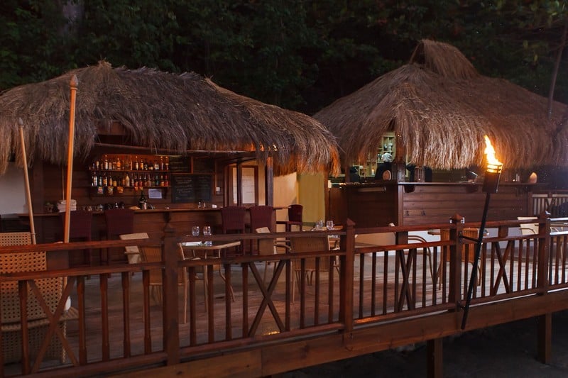 Cap Maison Resort & Spa, the naked fisherman