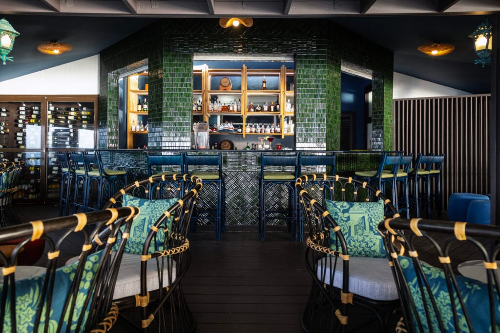 Cap Maison Resort & Spa, at the table