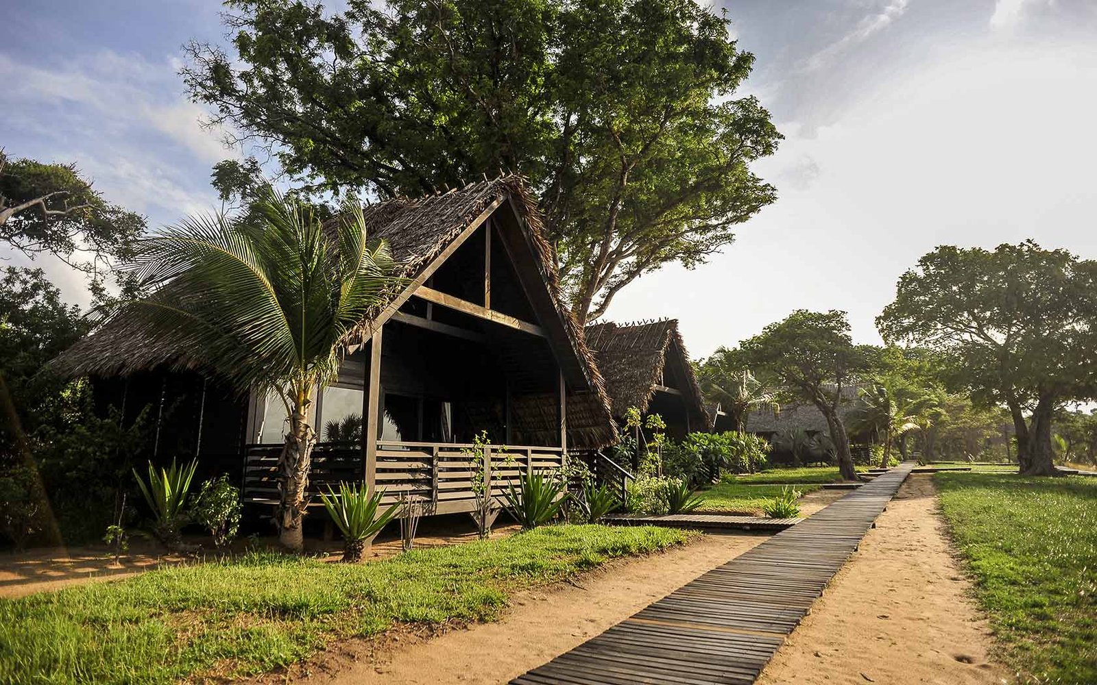 Anjajavy L Hotel, how it began