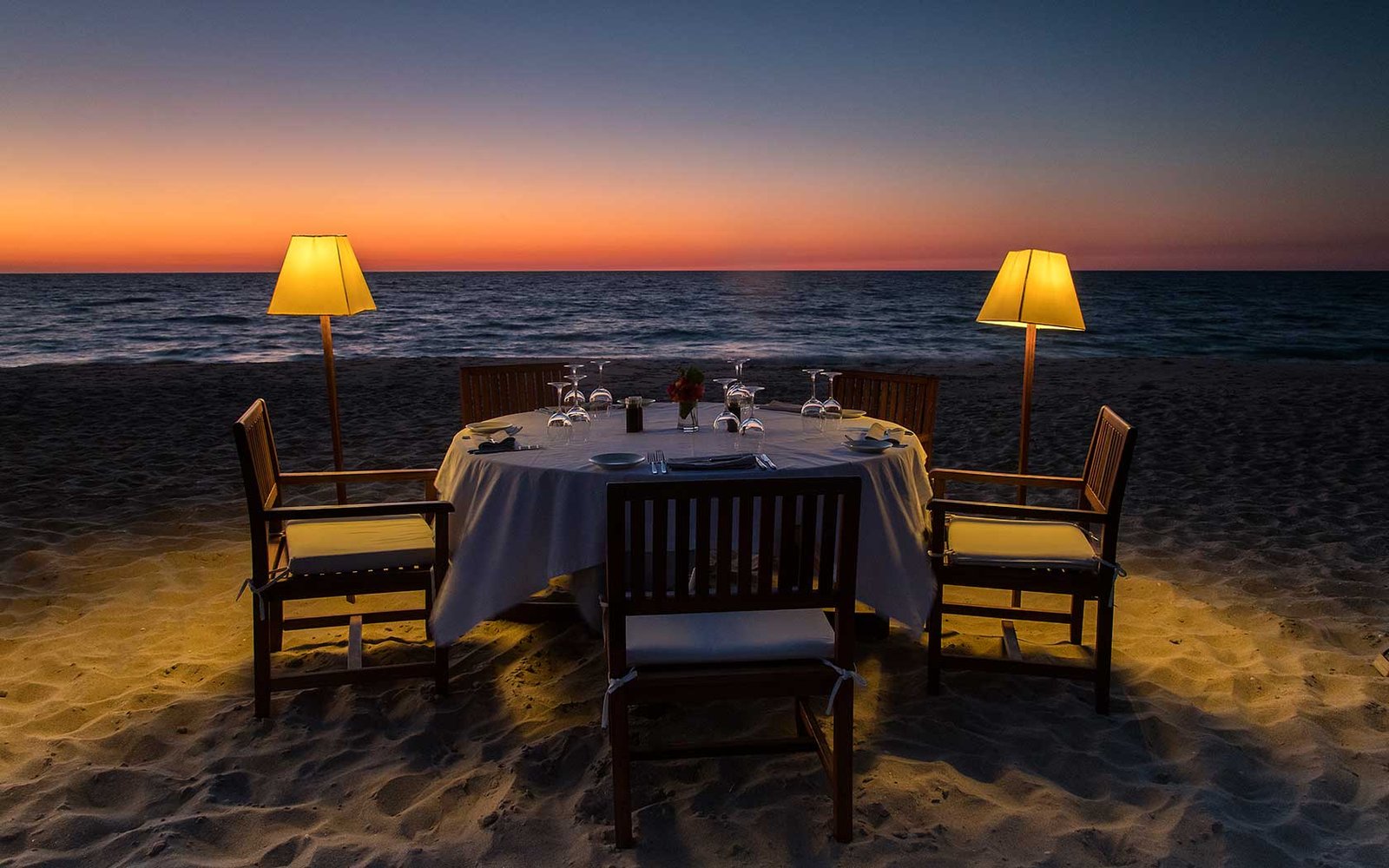 Anjajavy L Hotel, eat and drink