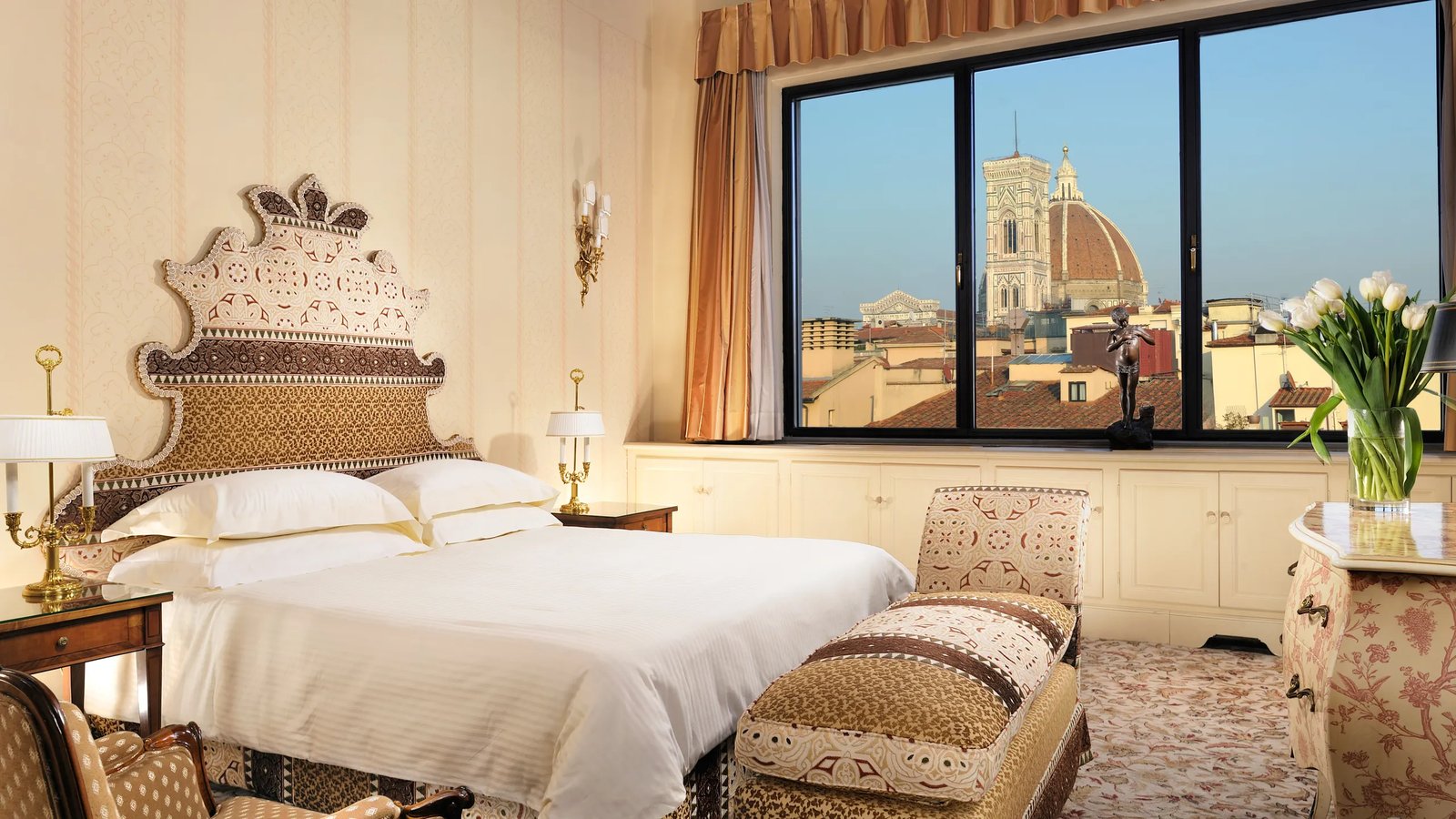 Helvetia & Bristol Firenze - Starhotels Collezione — rooms