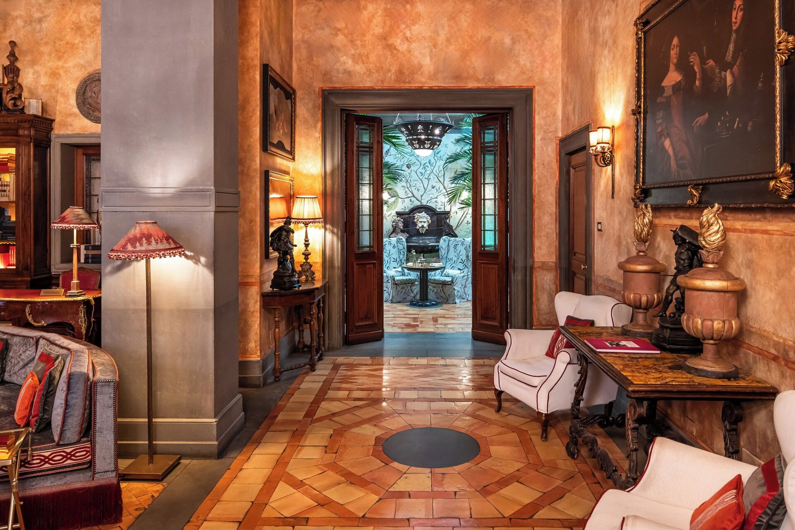 Helvetia & Bristol Firenze - Starhotels Collezione — vibe