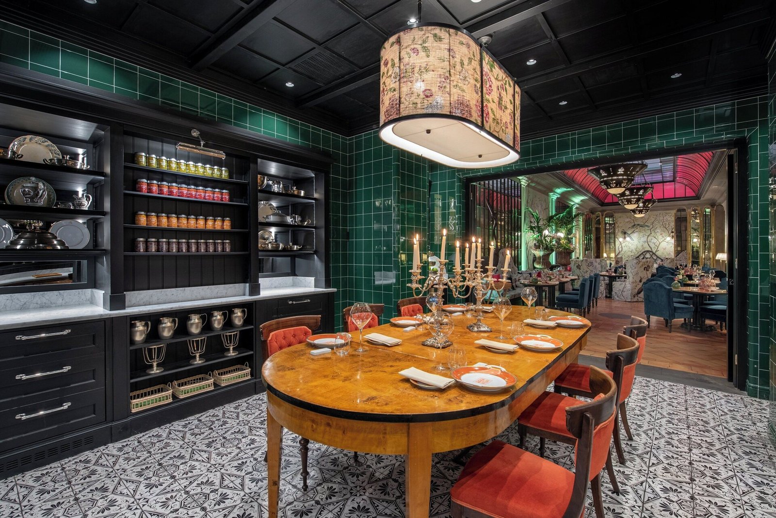 Helvetia & Bristol Firenze - Starhotels Collezione, at the table