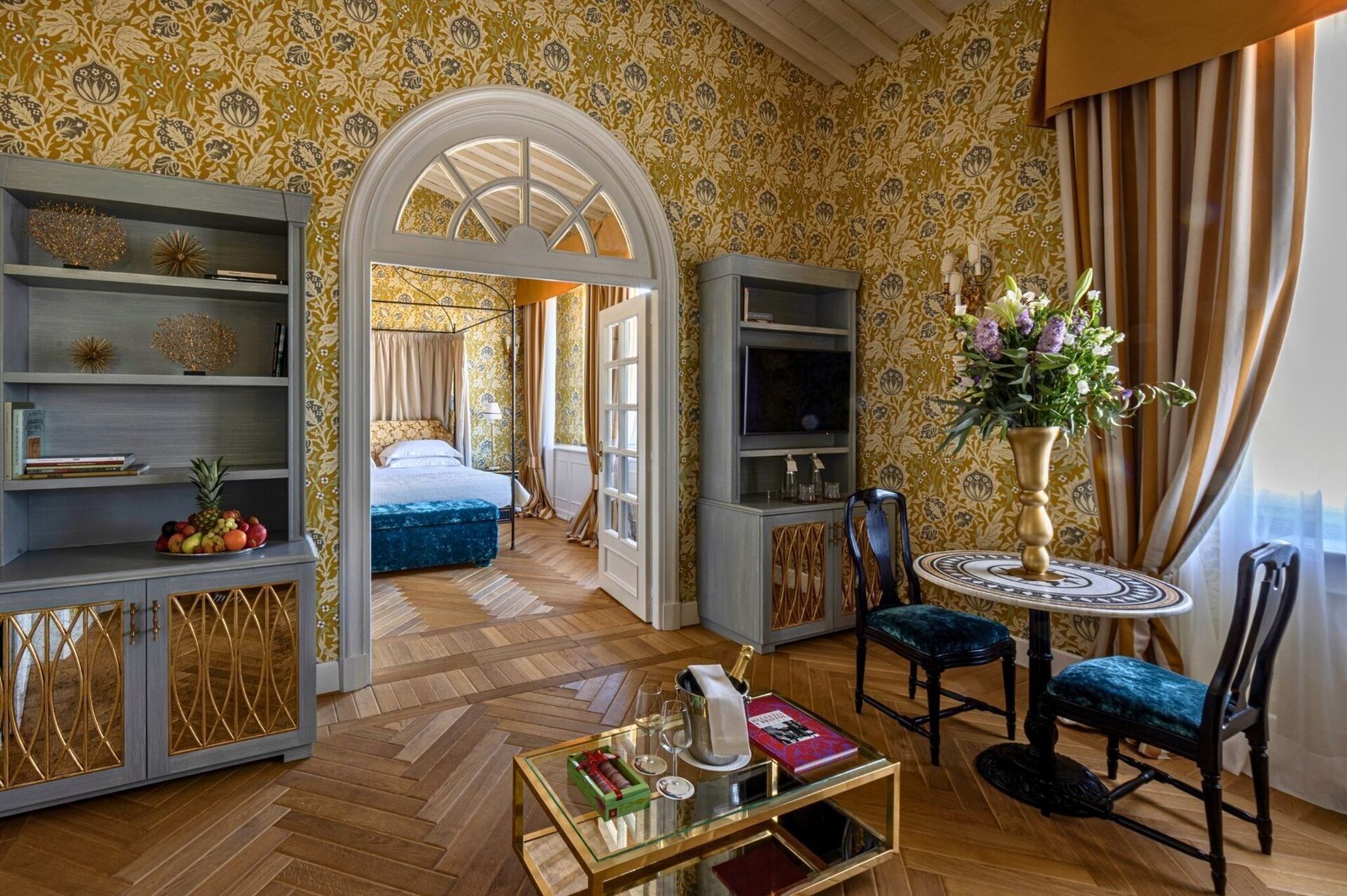 Helvetia & Bristol Firenze - Starhotels Collezione — rooms