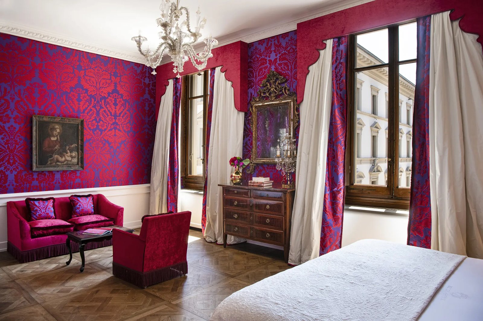 Helvetia & Bristol Firenze - Starhotels Collezione — rooms