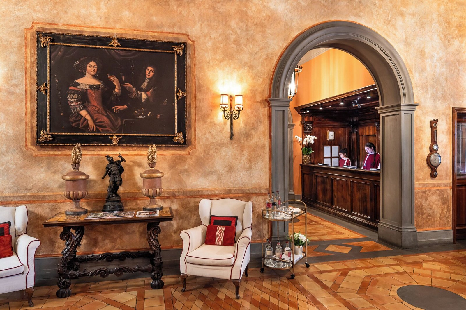 Helvetia & Bristol Firenze - Starhotels Collezione — vibe