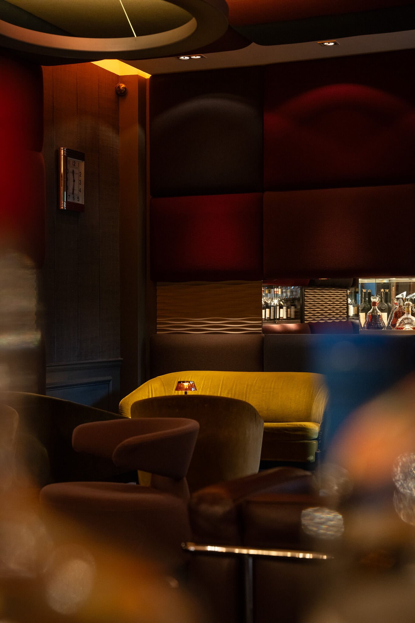 Hôtel L' Assiette Champenoise, lounge bar