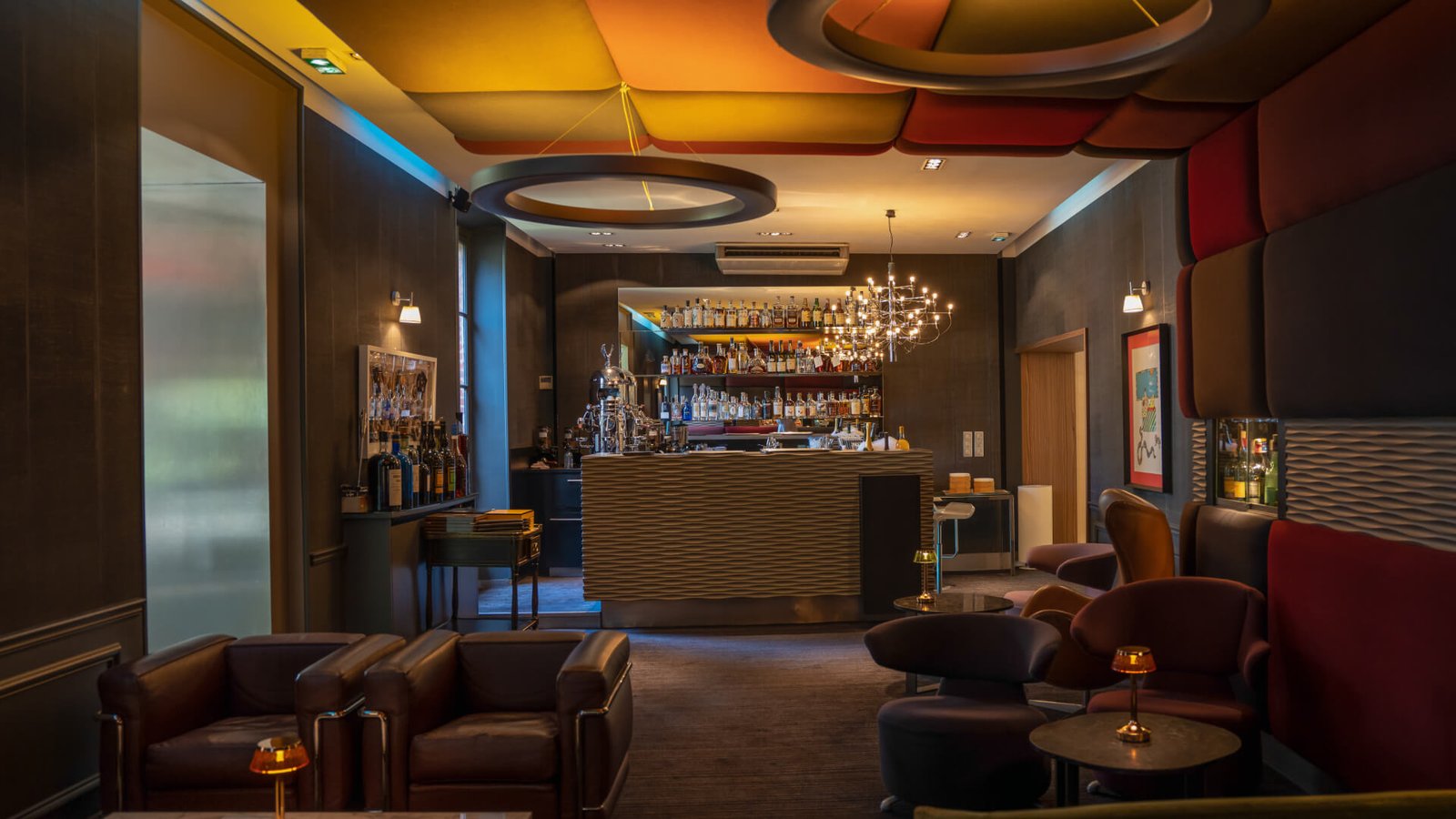 Hôtel L' Assiette Champenoise, lounge bar