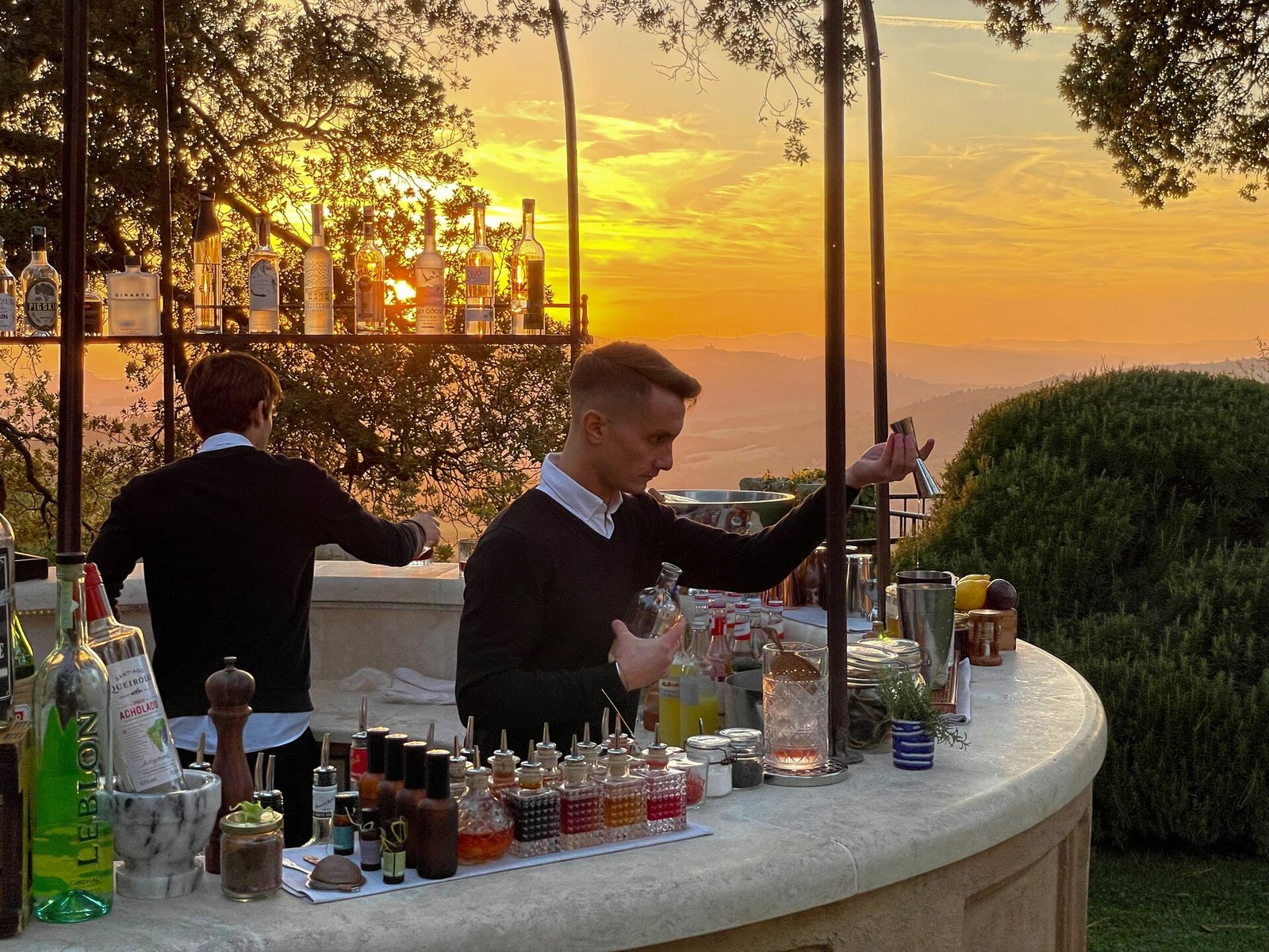 Borgo Pignano, eat & drink