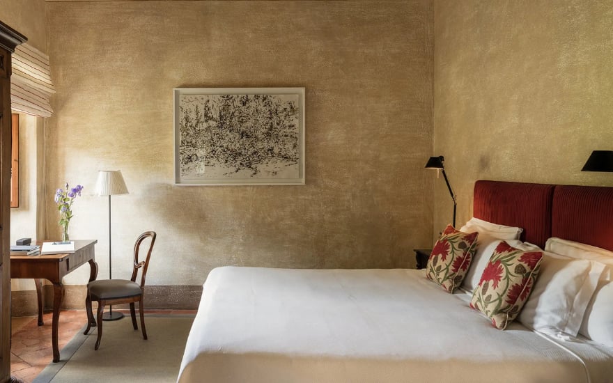 Borgo Pignano, rooms