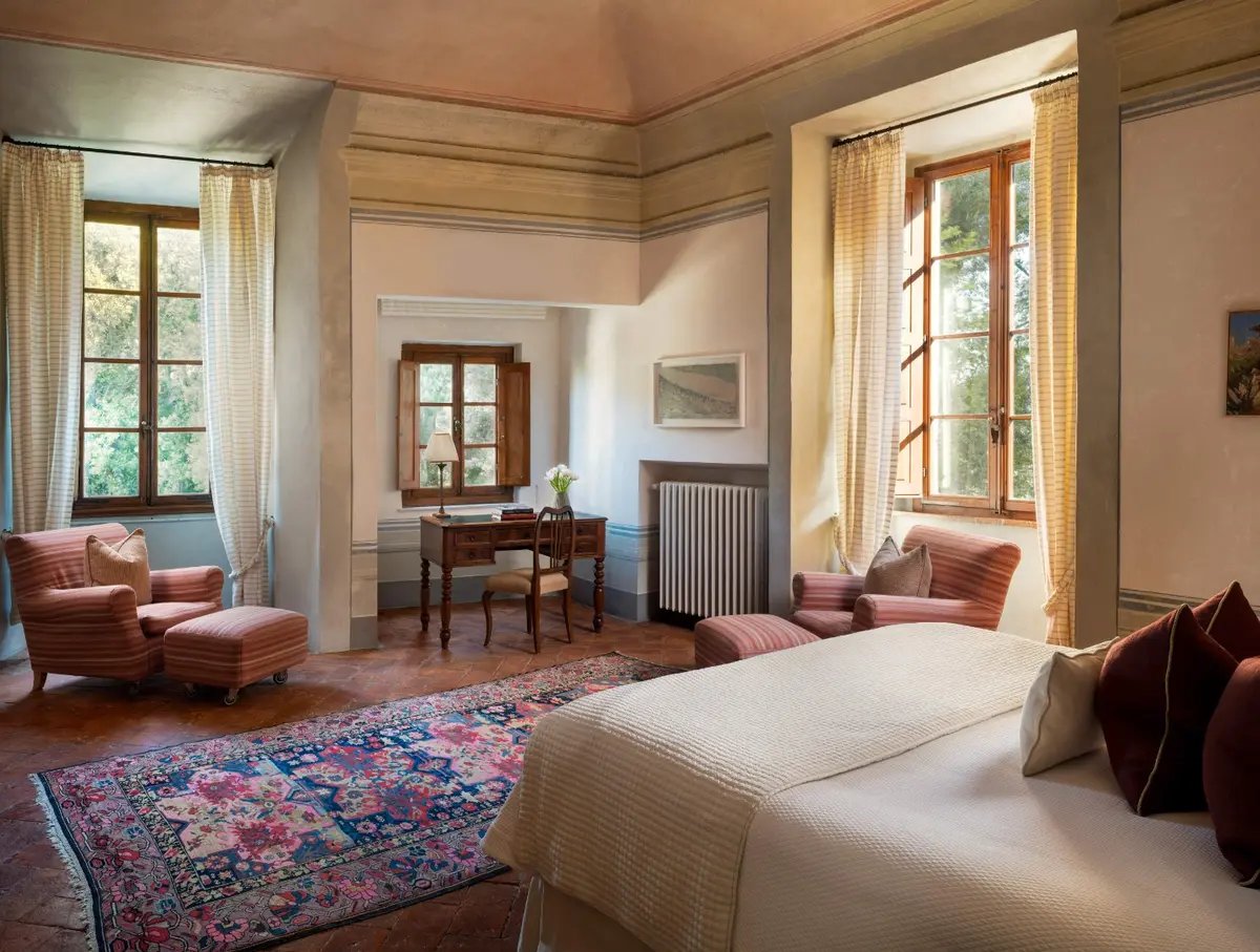 Borgo Pignano, rooms