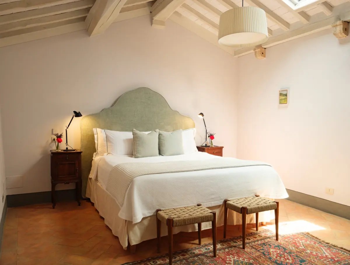 Borgo Pignano, rooms