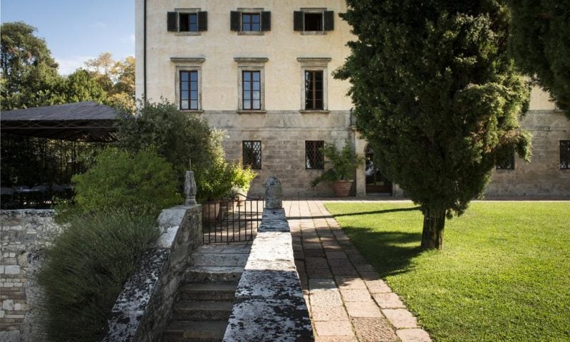 Borgo Pignano, backstory