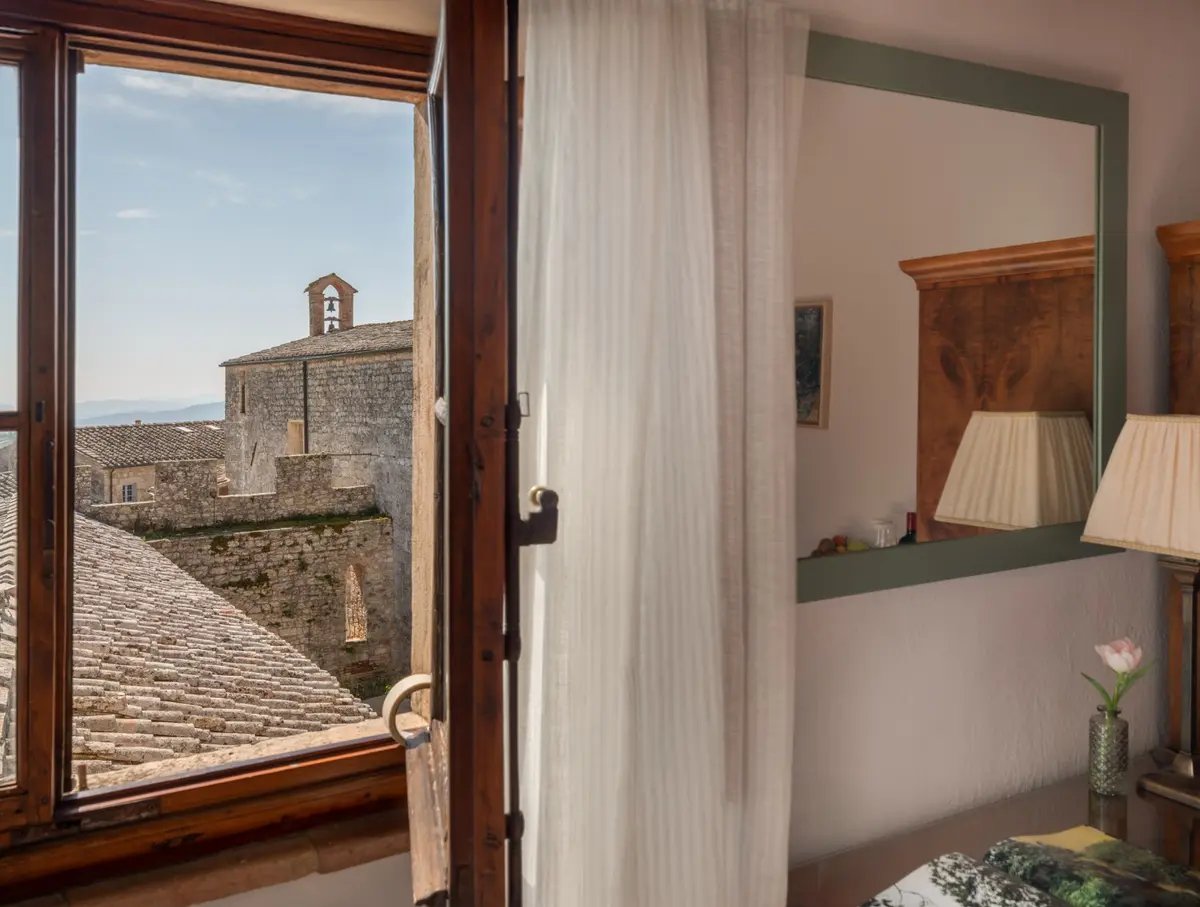 Borgo Pignano, rooms