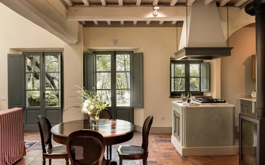 Borgo Pignano, rooms