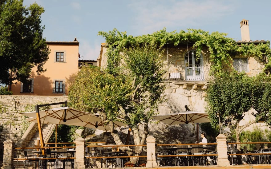 Borgo Pignano, eat & drink