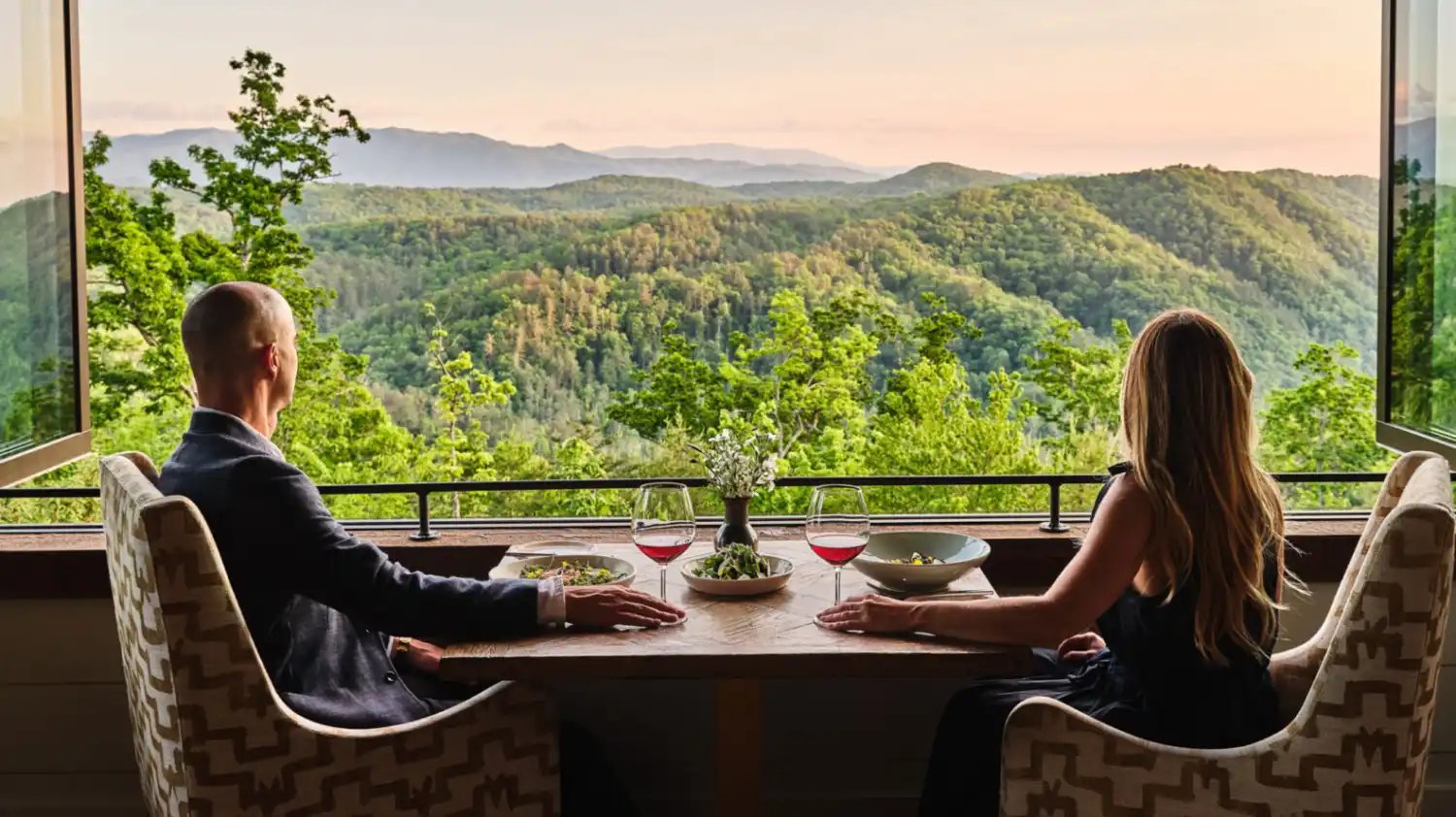 Blackberry Mountain, at the table