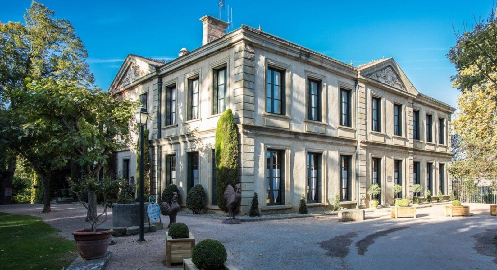 Le Domaine d'Auriac, how it began