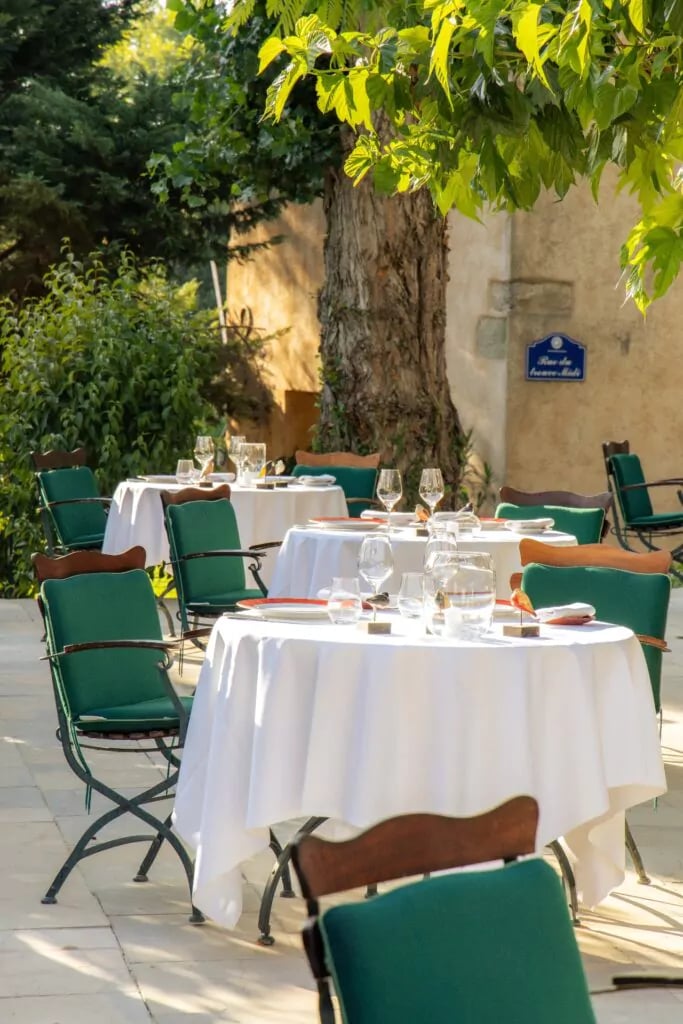 Le Domaine d'Auriac, le restaurant bernard rigaudis