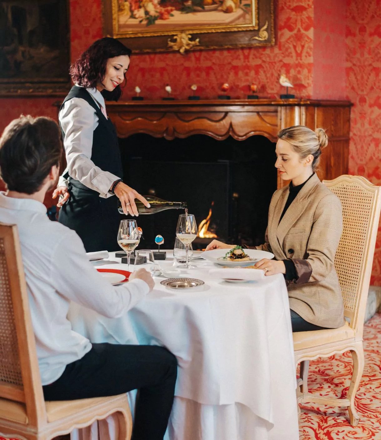Le Domaine d'Auriac, le restaurant bernard rigaudis
