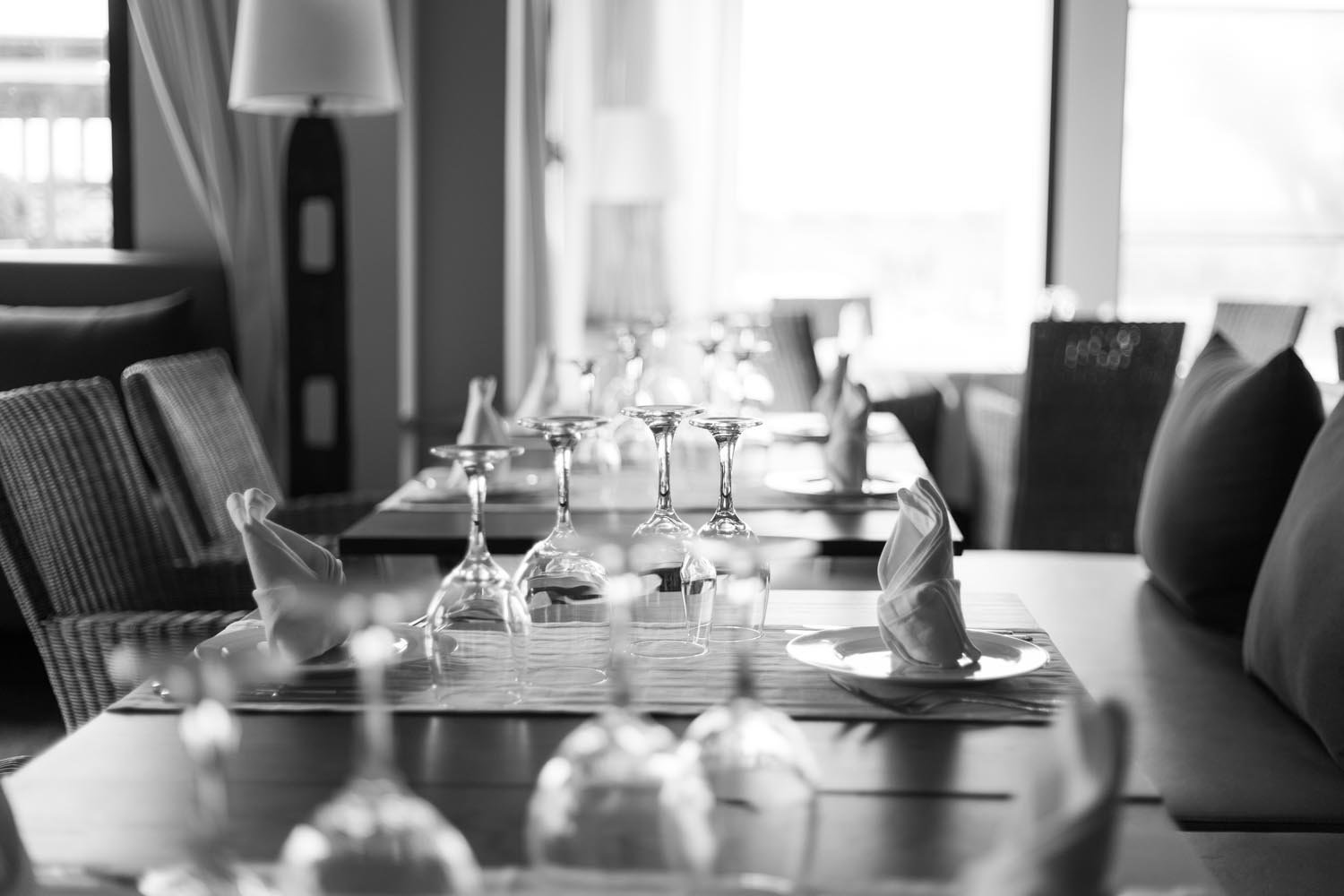 Château Roslane Boutique Hotel & Spa, at the table