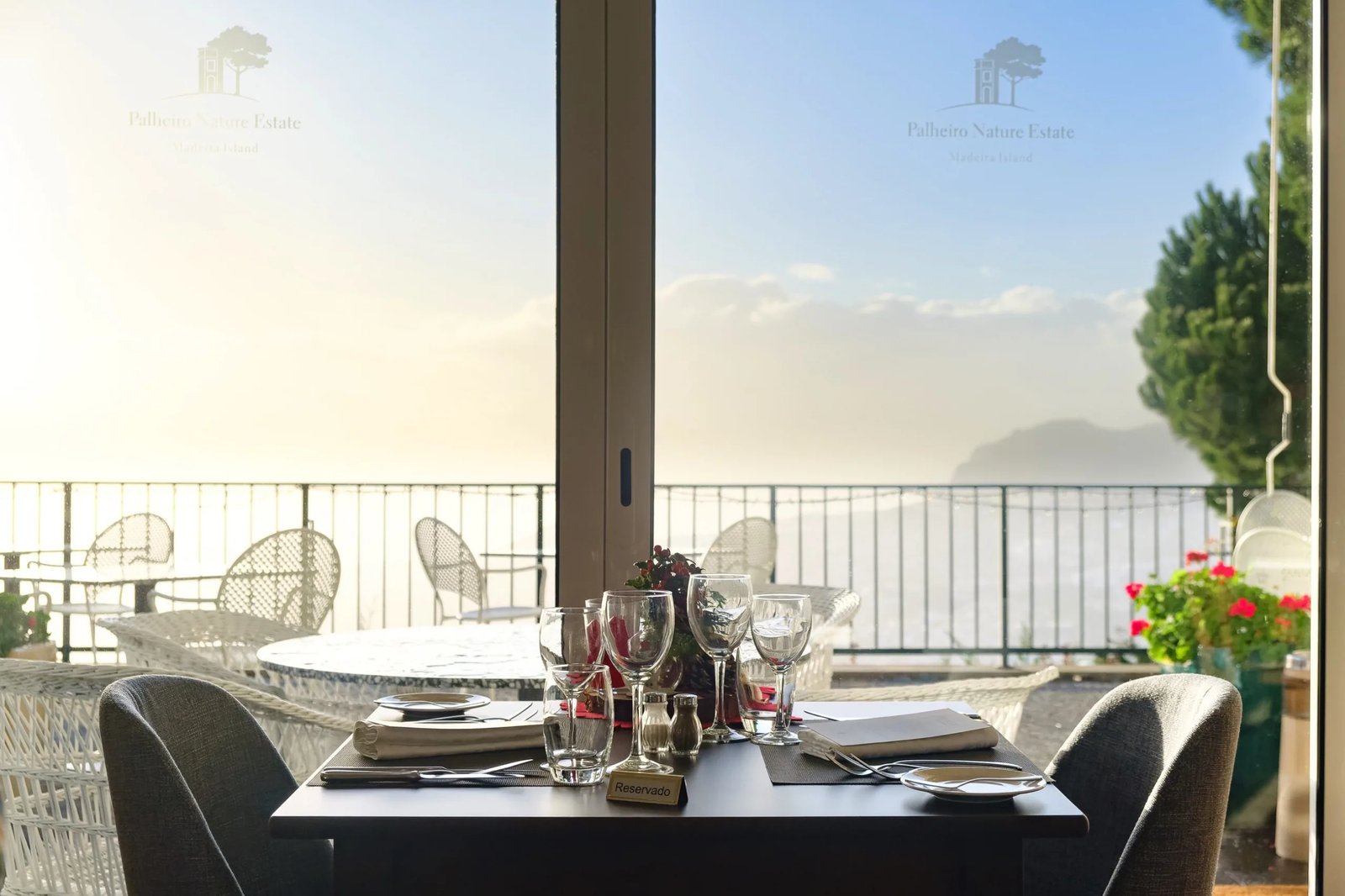 Casa Velha Do Palheiro, oxalis restaurant