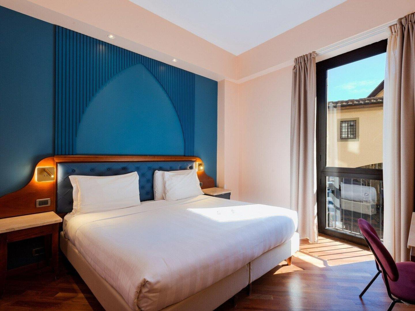 Hotel Pitti Palace al Ponte Vecchio — rooms