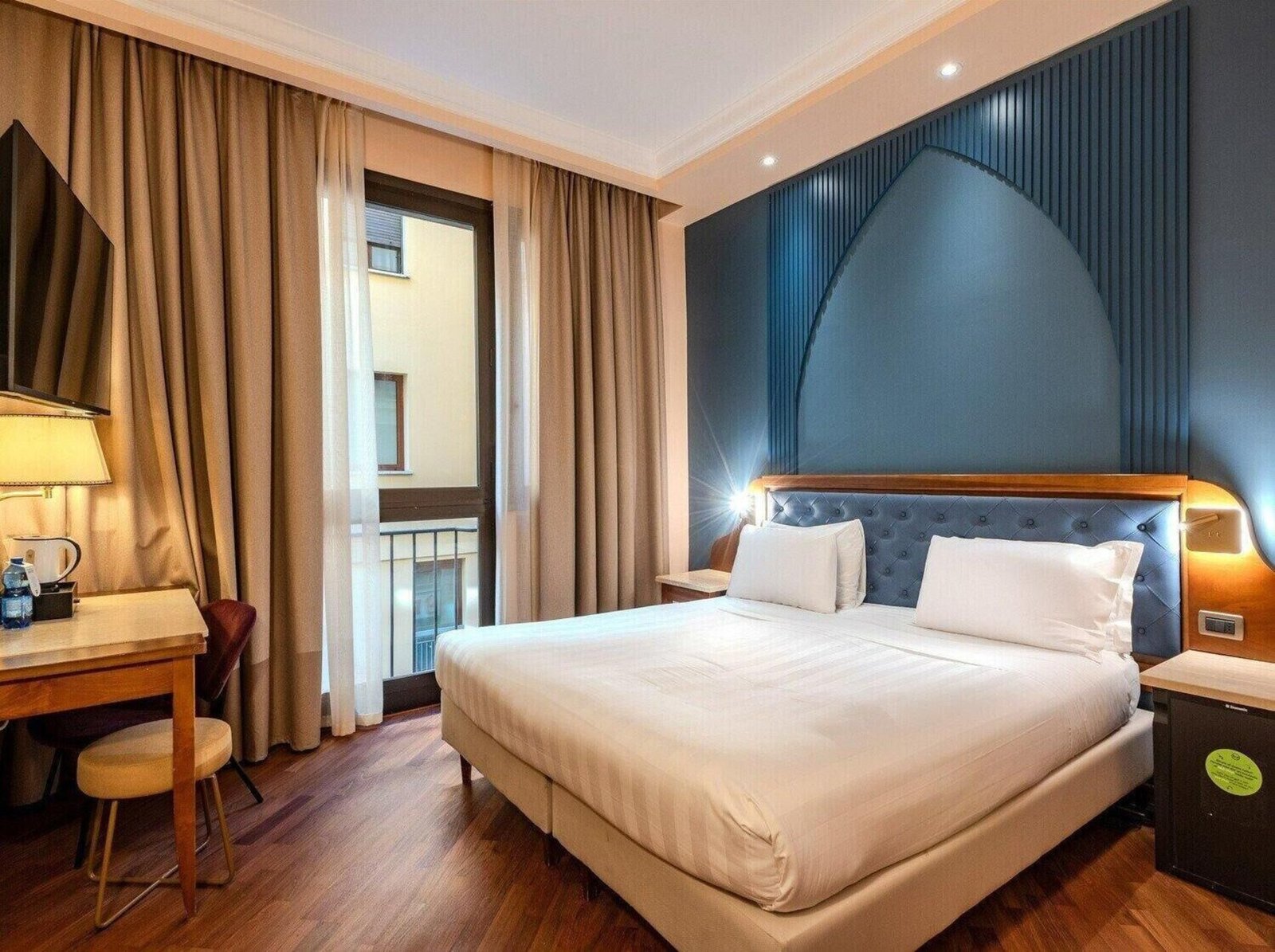 Hotel Pitti Palace al Ponte Vecchio — rooms