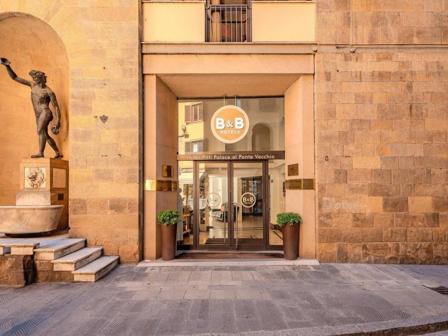 Hotel Pitti Palace al Ponte Vecchio