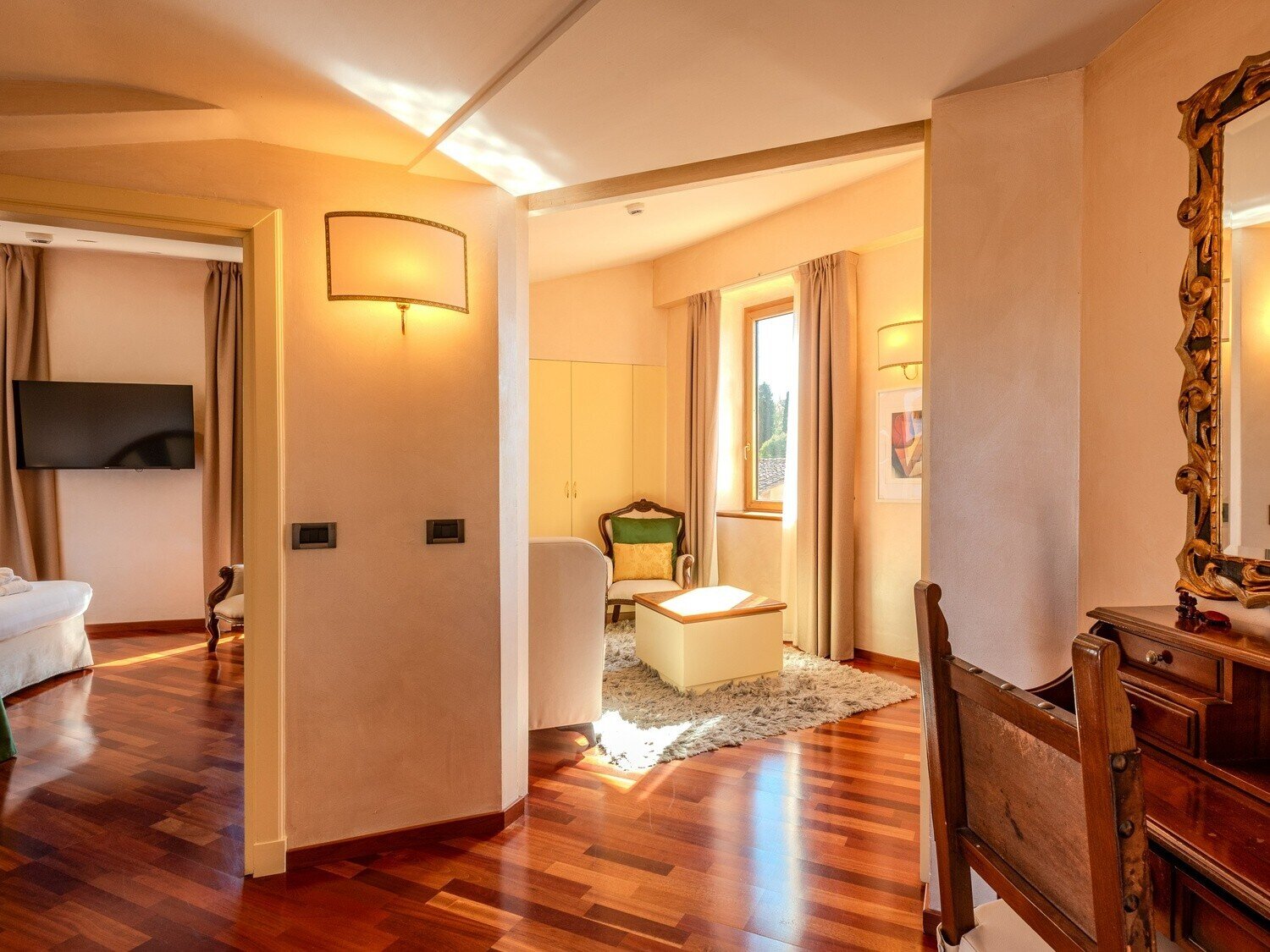 Hotel Pitti Palace al Ponte Vecchio — rooms