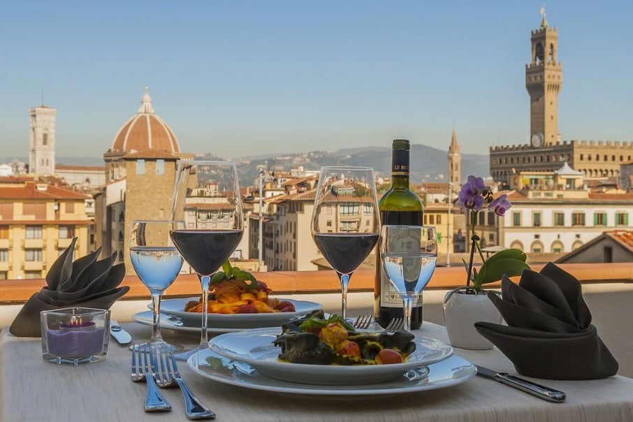 Hotel Pitti Palace al Ponte Vecchio — eat & drink
