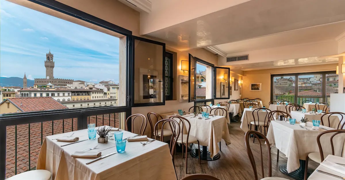 Hotel Pitti Palace al Ponte Vecchio — eat & drink