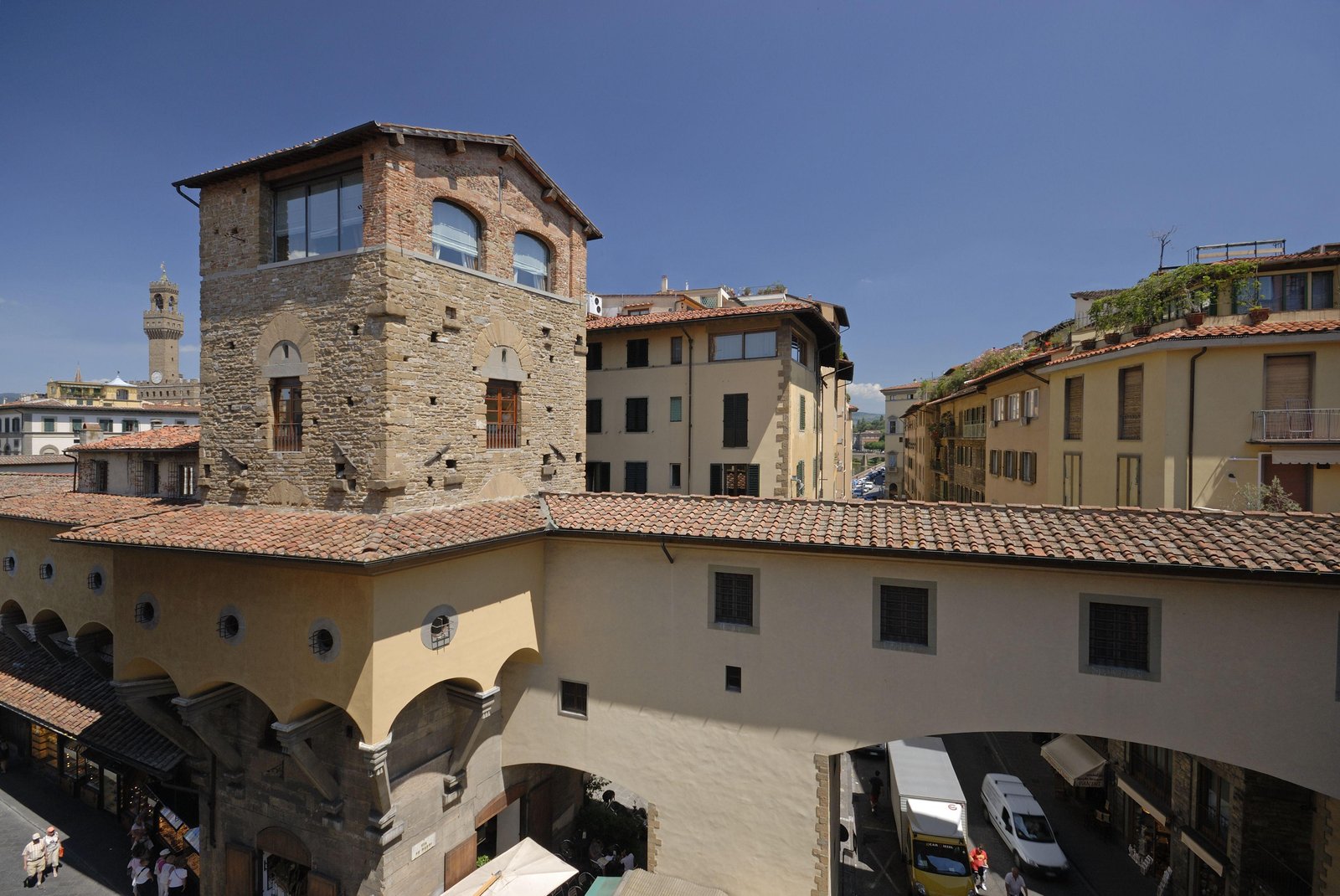 Hotel Pitti Palace al Ponte Vecchio — backstory