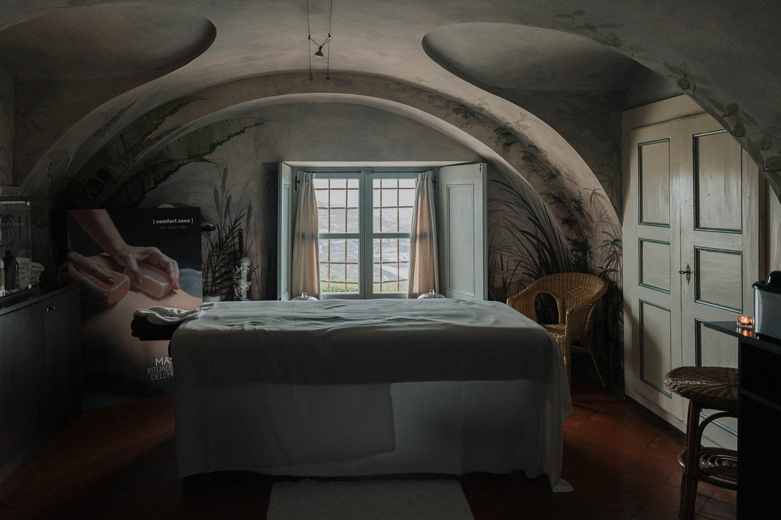 Castello di Guarene, the spa