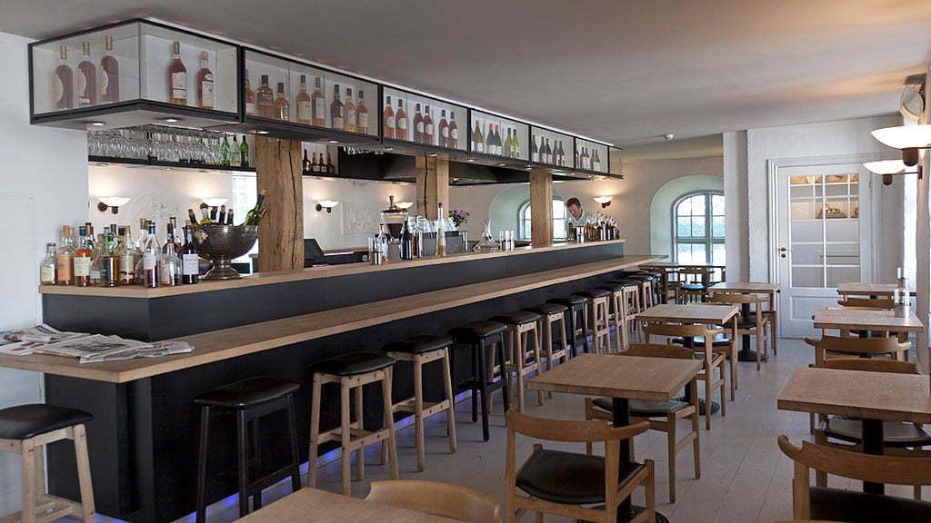 Dragsholm Castle, dragsholm slot bistro