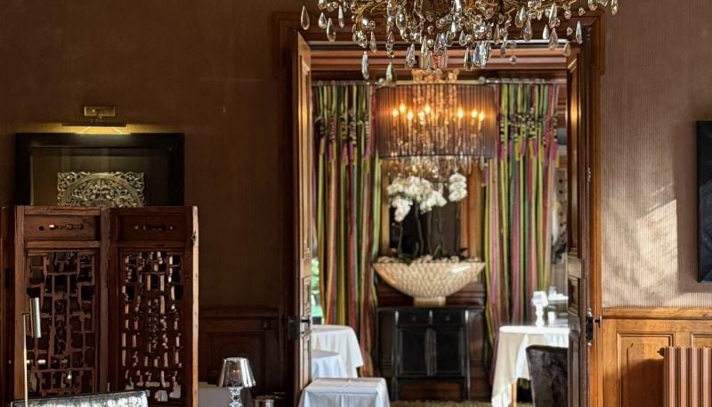 Château d'Adomenil, restaurant château d'adomenil