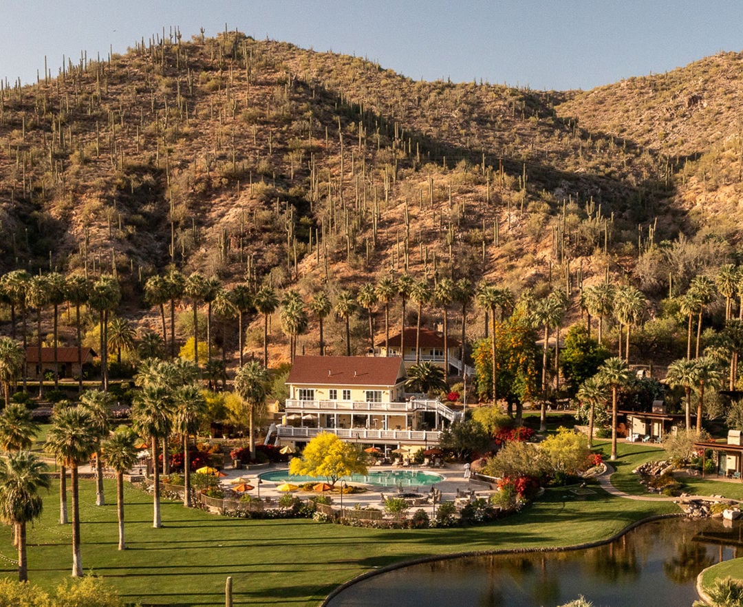 Castle Hot Springs, how it began