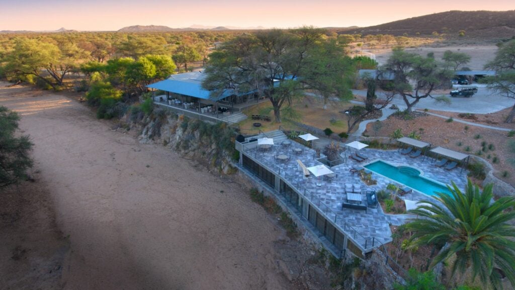 Epako Safari Lodge & Spa, how it began