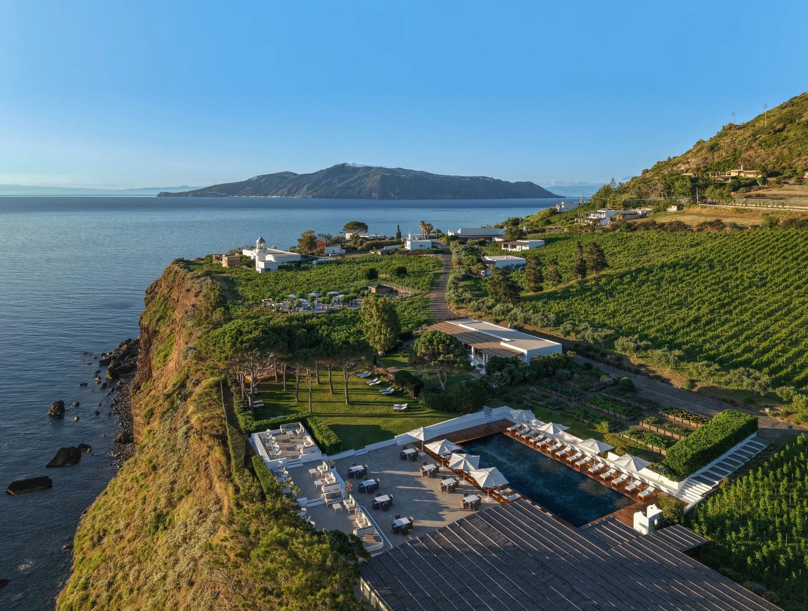 Capofaro Resort, how it began