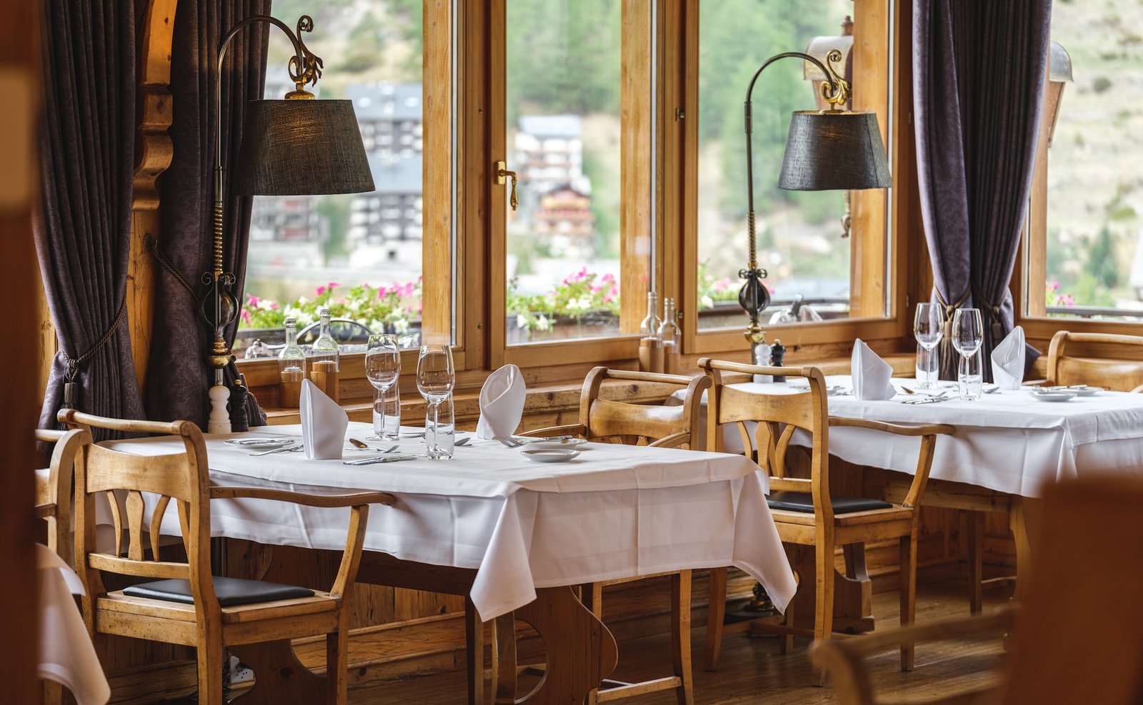Chalet Hotel Schönegg, restaurant saveurs