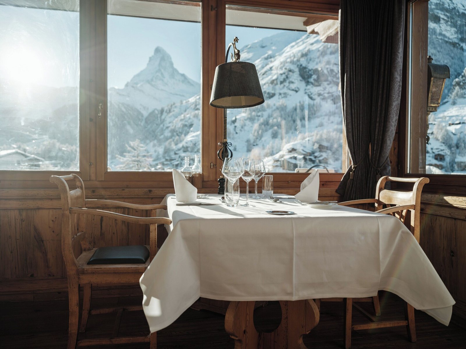 Chalet Hotel Schönegg, restaurant saveurs