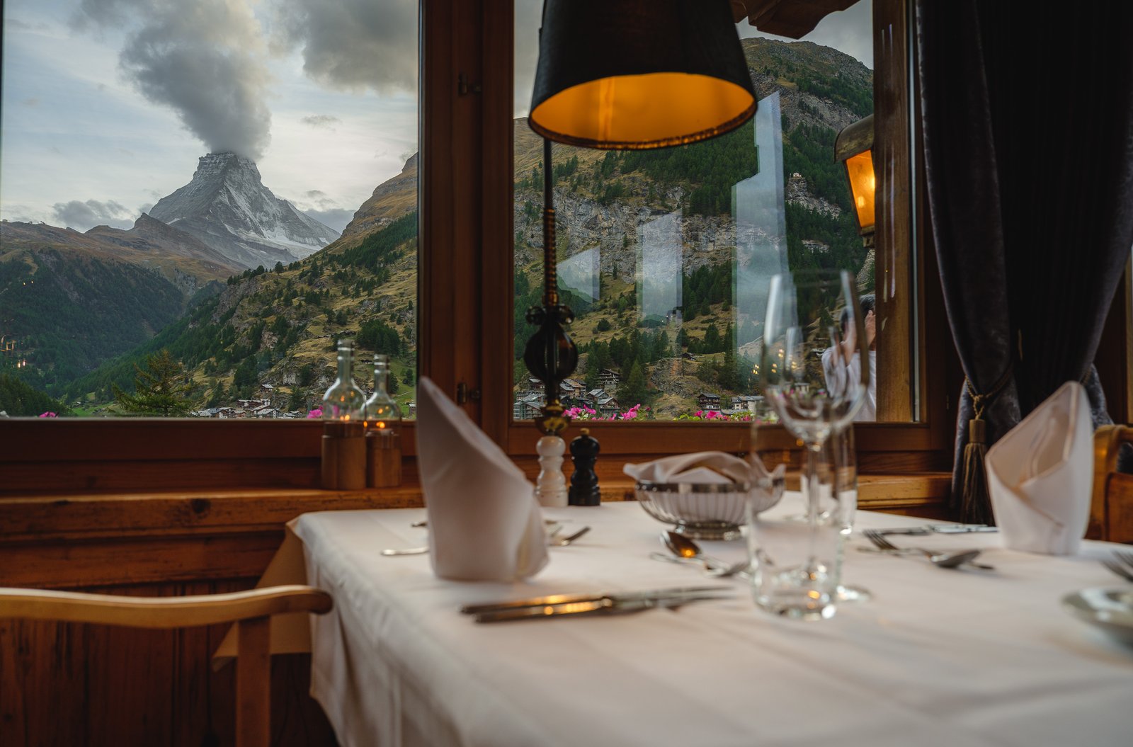 Chalet Hotel Schönegg, restaurant saveurs