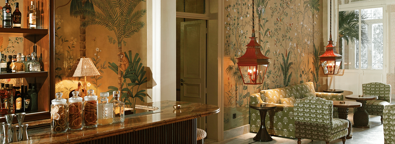 Hotel Albergo Relais & Châteaux, at the table
