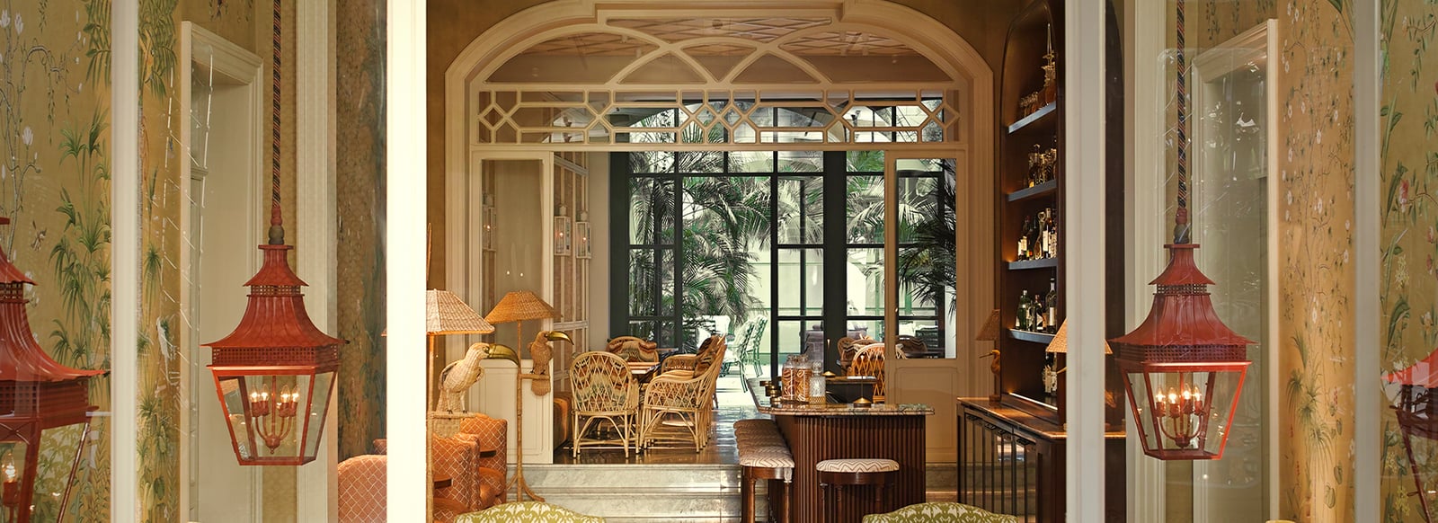 Hotel Albergo Relais & Châteaux, at the table